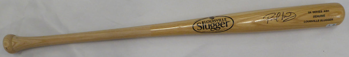 Paul Goldschmidt Autographed Louisville Slugger Bat St. Louis Cardinals Beckett BAS QR #BM02103