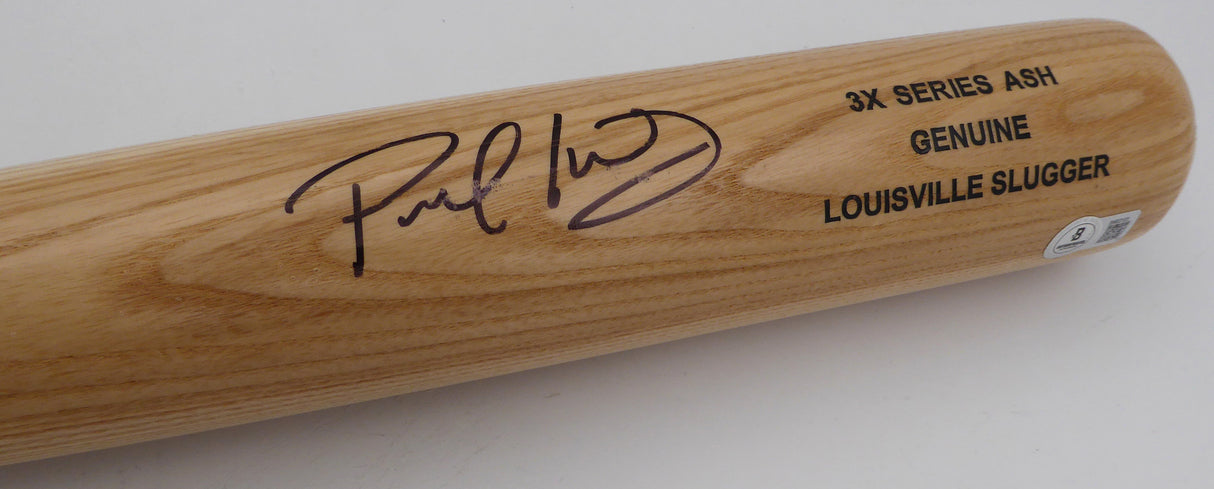 Paul Goldschmidt Autographed Louisville Slugger Bat St. Louis Cardinals Beckett BAS QR #BM02103