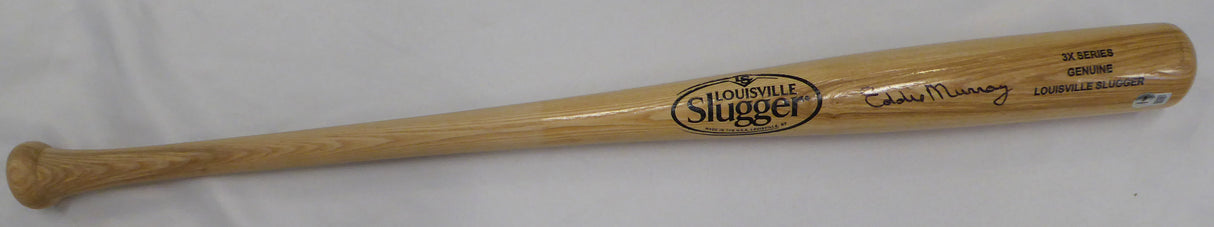 Eddie Murray Autographed Louisville Slugger Bat Baltimore Orioles Beckett BAS QR #BM02105