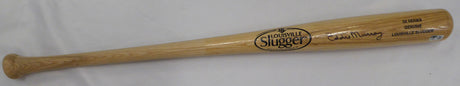 Eddie Murray Autographed Louisville Slugger Bat Baltimore Orioles Beckett BAS QR #BM02105