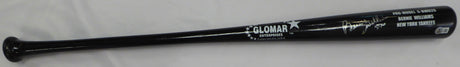 Bernie Williams Autographed Game Model Glomar G-BW020 Bat New York Yankees Beckett BAS QR #BM02112