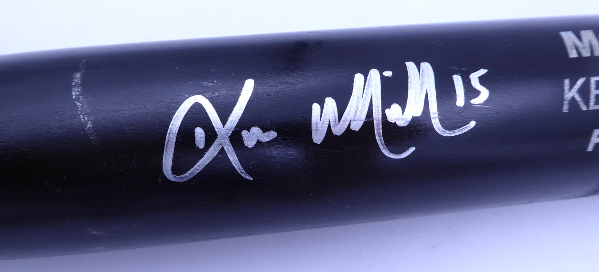 Kevin Millar Autographed Game Model X Bat Boston Red Sox, Baltimore Orioles Beckett BAS QR #BM02089