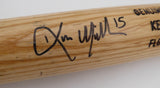 Kevin Millar Autographed Game Model Louisville Slugger Bat Florida Marlins Beckett BAS QR #BM02107