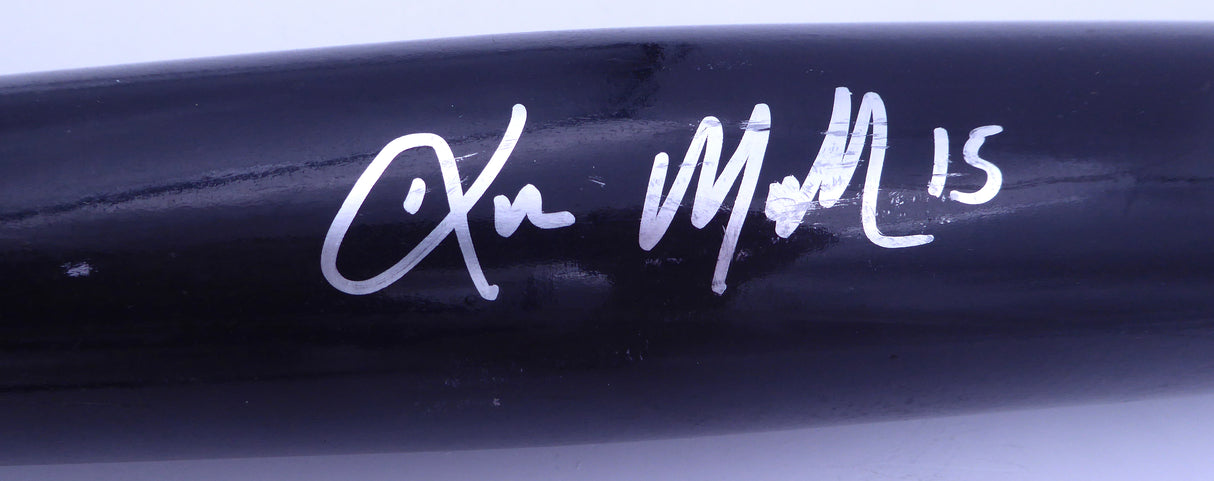 Kevin Millar Autographed Game Model BWP Bat Boston Red Sox, Baltimore Orioles Beckett BAS QR #BM02094