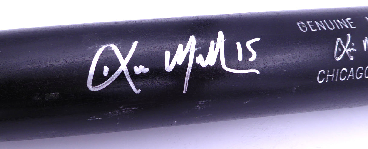 Kevin Millar Autographed Game Model Louisville Slugger M9 Bat Chicago Cubs Beckett BAS QR #BM02111