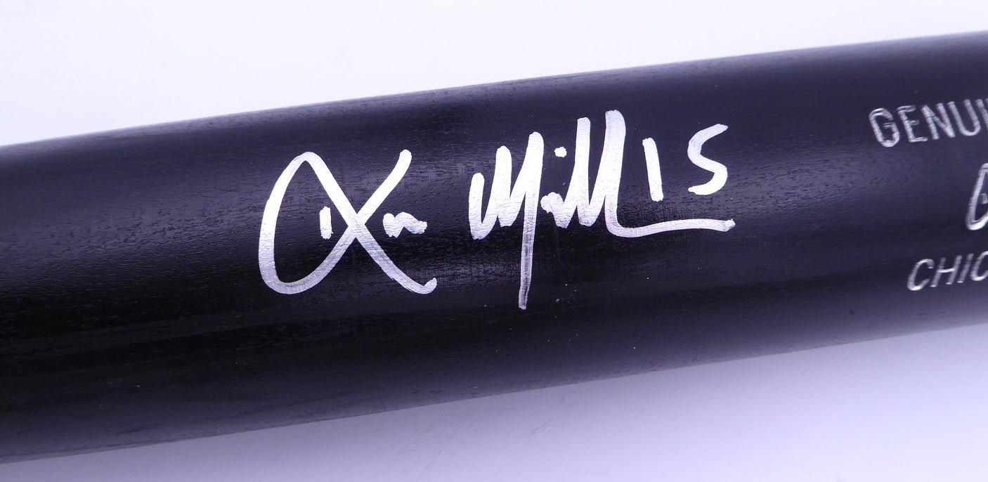 Kevin Millar Autographed Game Model Louisville Slugger M9 Bat Chicago Cubs Beckett BAS QR #BM02100