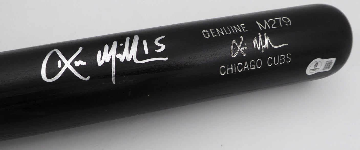 Kevin Millar Autographed Game Model Louisville Slugger M9 Bat Chicago Cubs Beckett BAS QR #BM02100