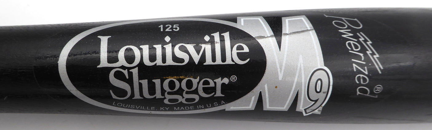 Kevin Millar Autographed Game Model Louisville Slugger M9 Bat Chicago Cubs Beckett BAS QR #BM02100