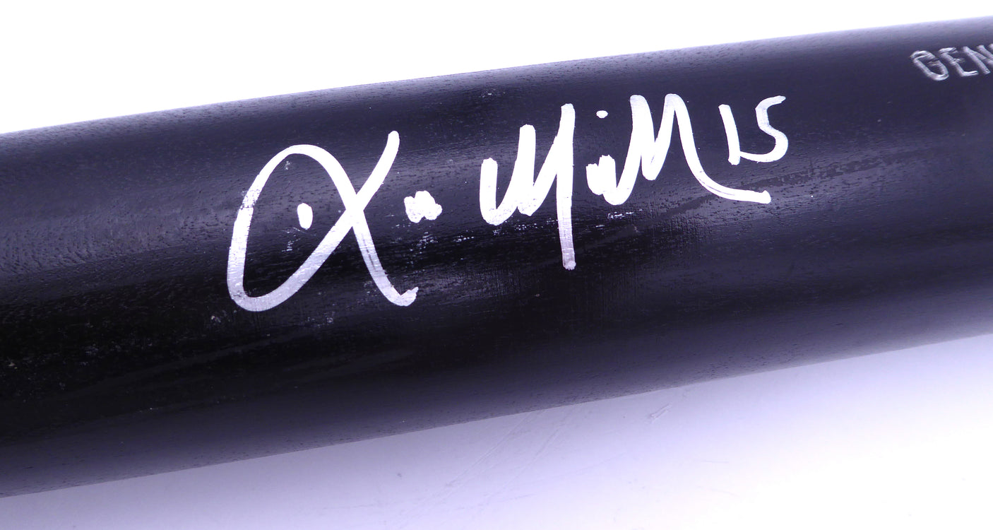 Kevin Millar Autographed Game Model Louisville Slugger M9 Bat Chicago Cubs Beckett BAS QR #BM02099