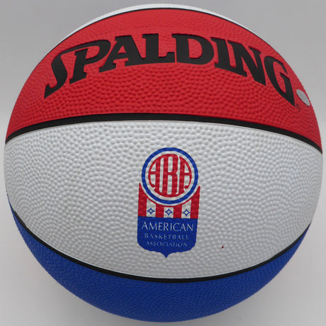 Julius "Dr. J" Erving Autographed Spalding ABA Basketball New Jersey Nets Steiner Holo SKU #233996