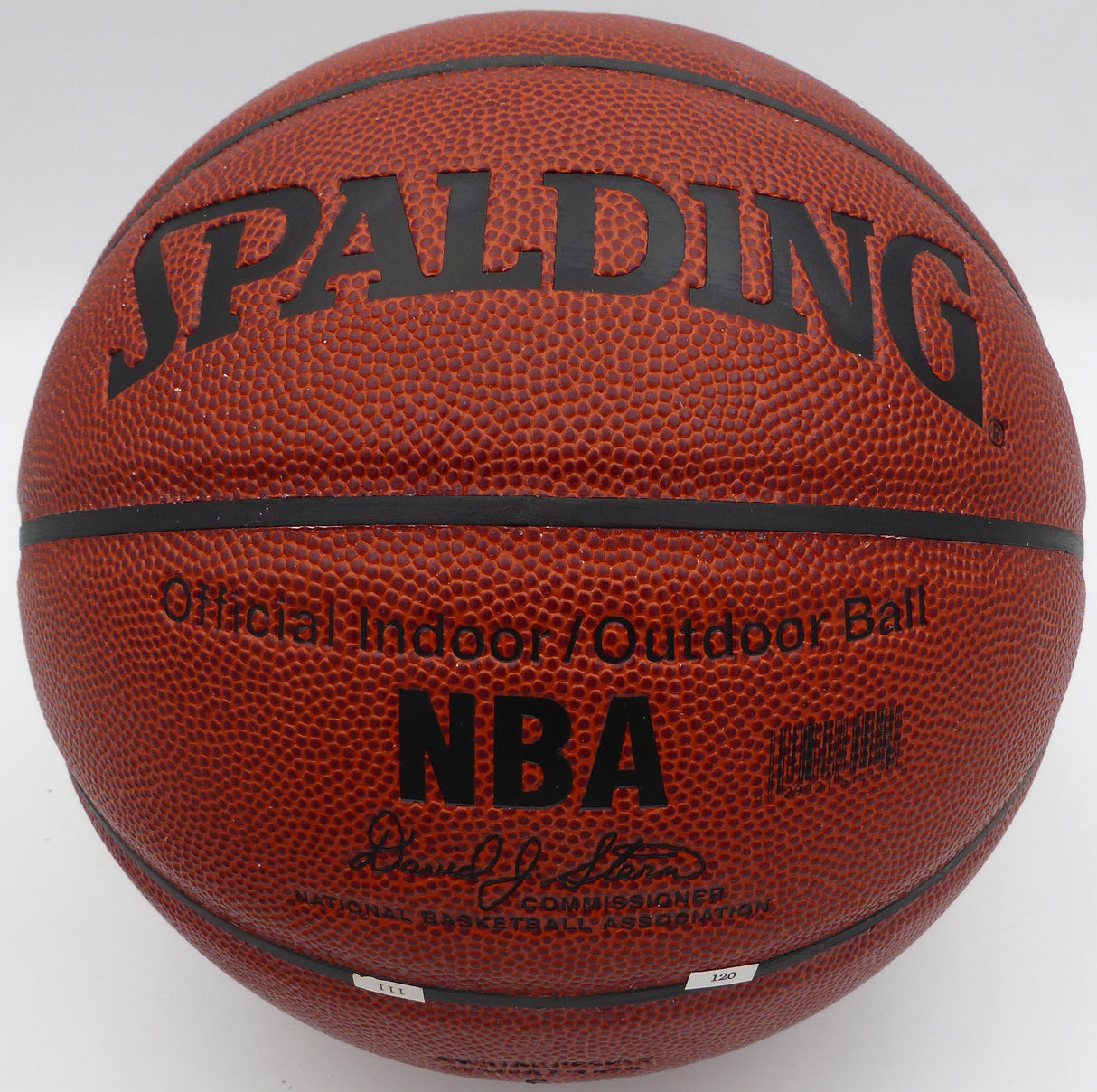 Larry Bird Autographed Spalding I /O Basketball Boston Celtics Steiner Holo SKU #234008