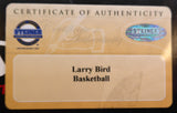 Larry Bird Autographed Spalding I /O Basketball Boston Celtics Steiner Holo SKU #234008