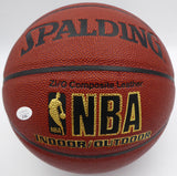 Walt Frazier Autographed Spalding I /O Basketball New York Knicks "HOF 1987" JSA #AT76256