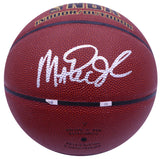 Magic Johnson Autographed Spalding I /O Basketball Los Angeles Lakers Steiner Holo SKU #234013