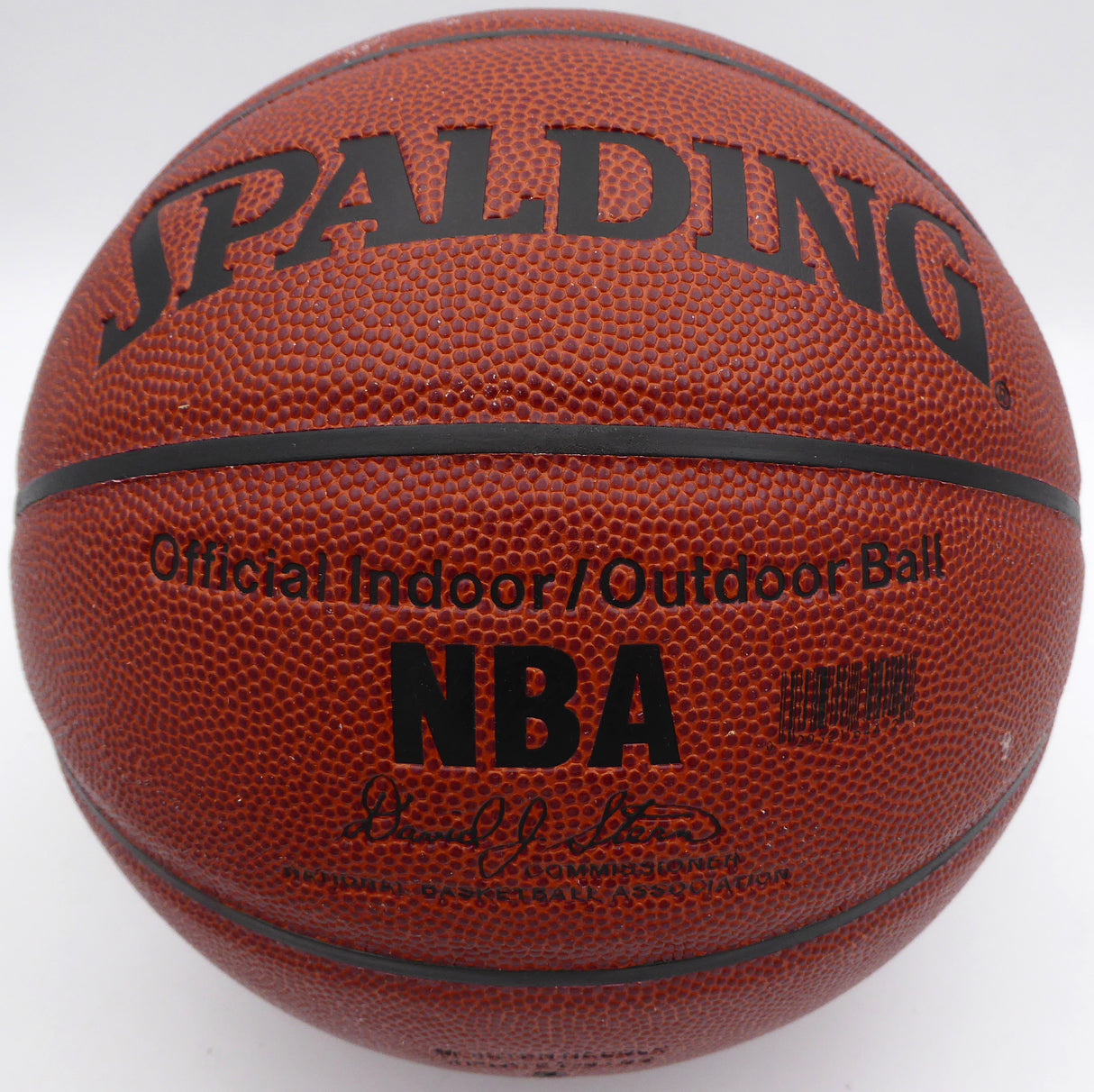 Magic Johnson Autographed Spalding I /O Basketball Los Angeles Lakers Steiner Holo SKU #234013