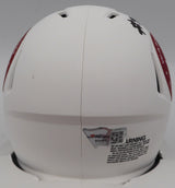 Jamin Davis Autographed White Lunar Eclipse Mini Helmet Washington Football Team Fanatics Holo #B761413