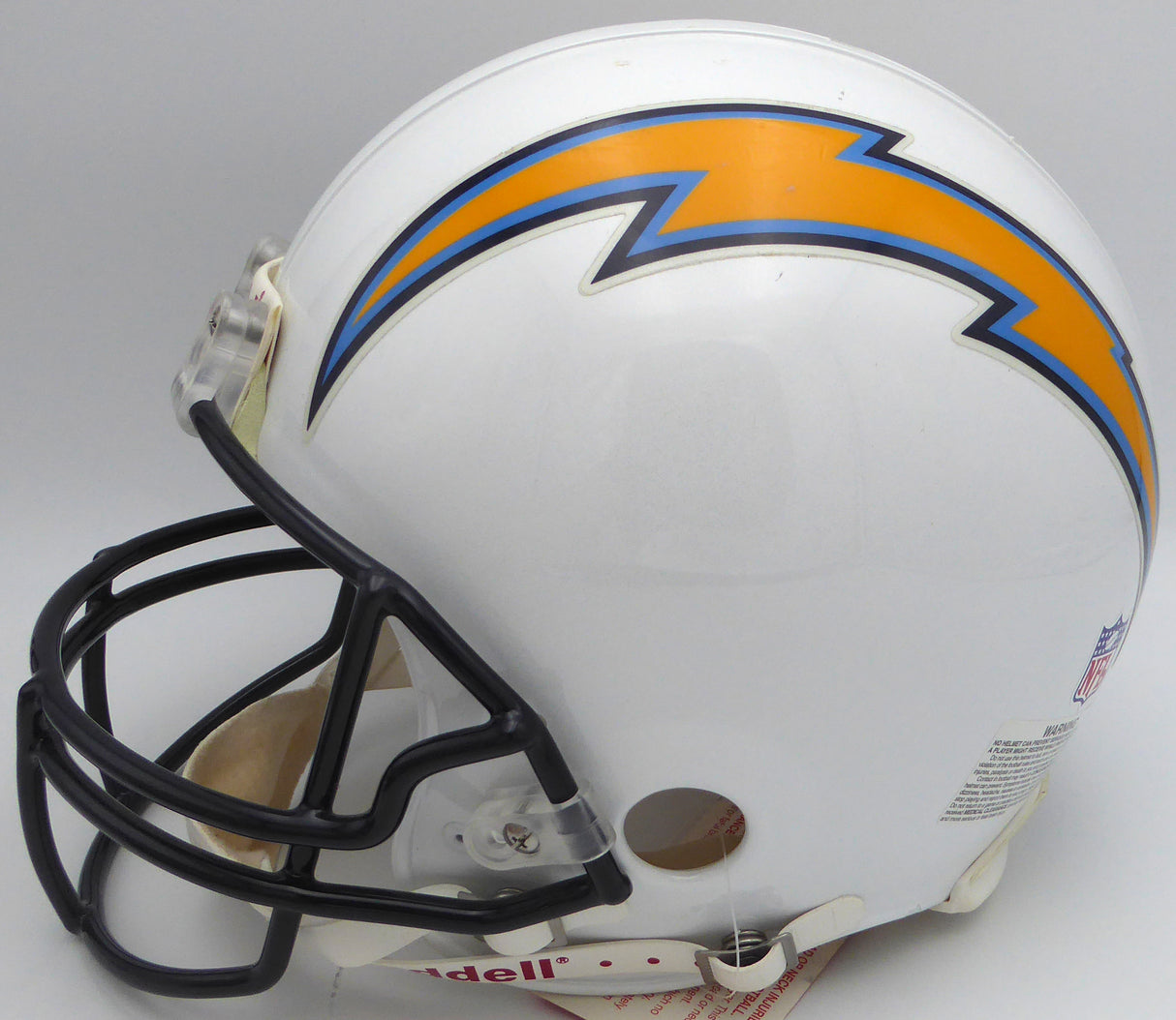 LaDainian Tomlinson Autographed White Full Size Authentic Helmet San Diego Chargers Beckett BAS QR #BL65386