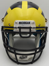 Jim Harbaugh Autographed Full Size Authentic Helmet Michigan Wolverines Fanatics Holo #A532142