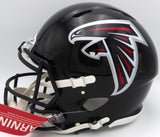 Matt Ryan Autographed Black Full Size Authentic Helmet Atlanta Falcons "2016 NFL MVP" (Smudged) Beckett BAS QR #WL25976