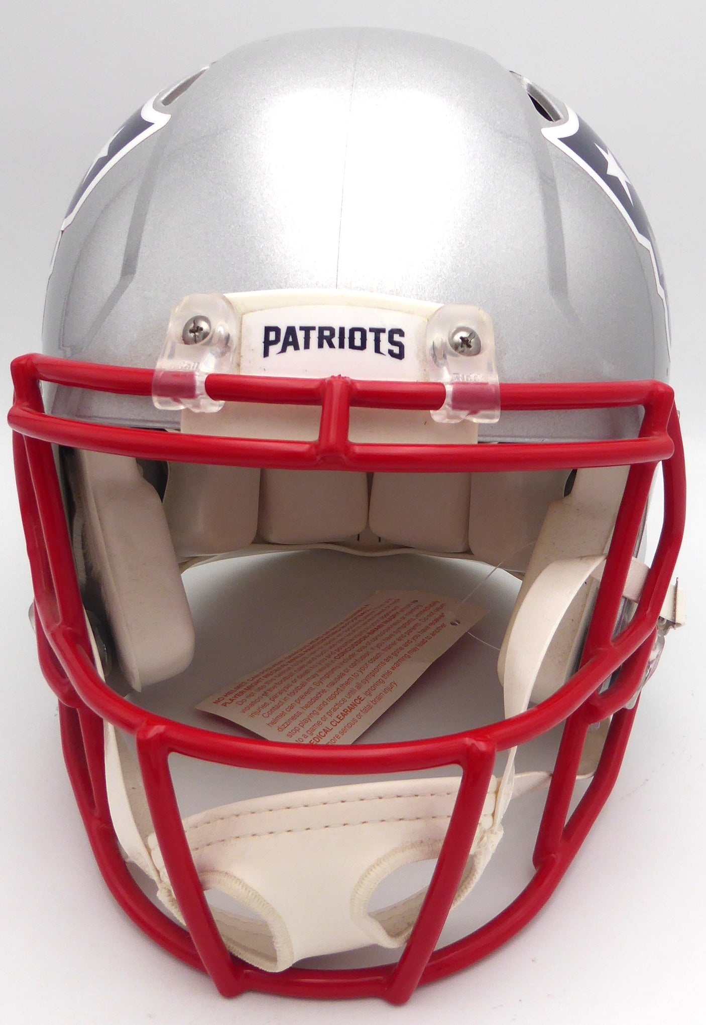 Tom Brady Autographed Full Size Authentic Helmet New England Patriots TriStar Holo #1901965