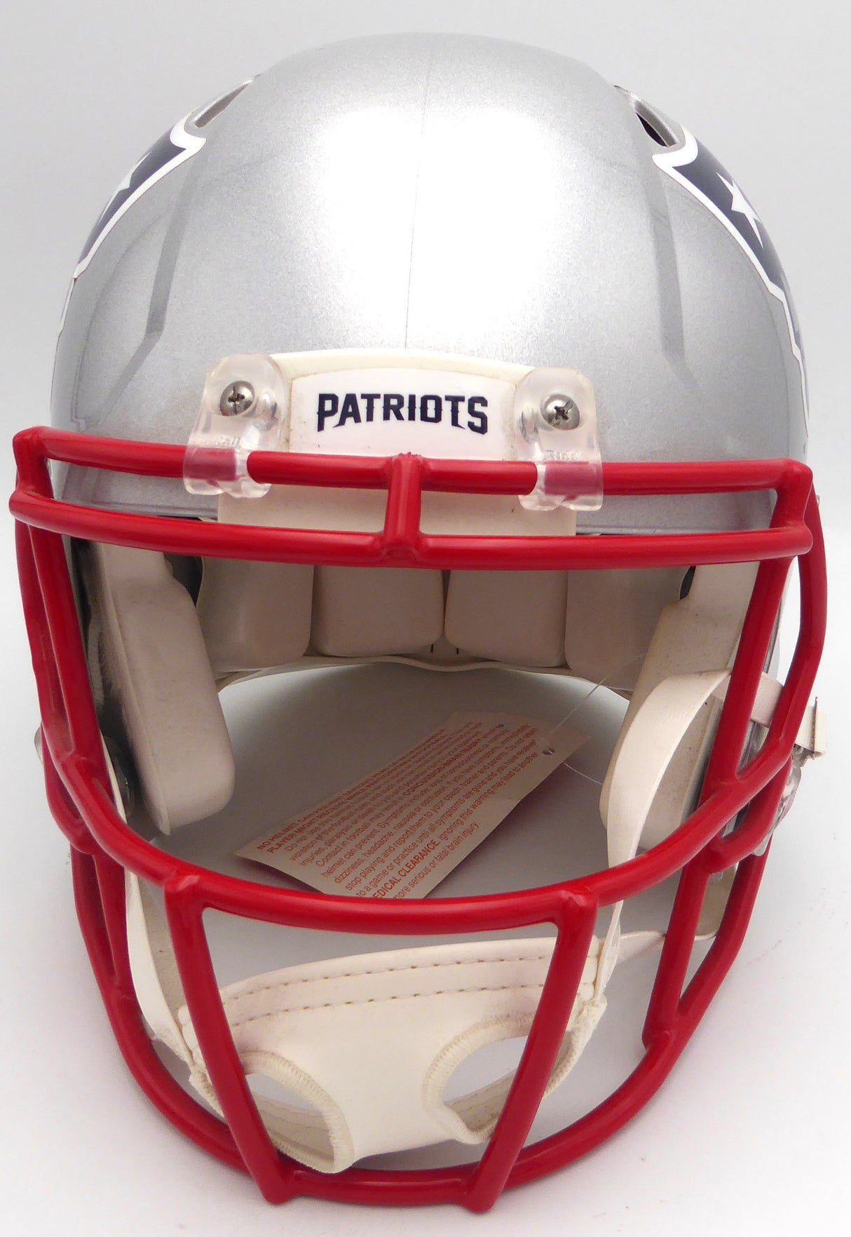 Tom Brady Autographed Full Size Authentic Helmet New England Patriots TriStar Holo #1901965