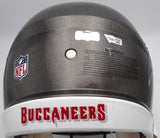 Tom Brady & Rob Gronkowski Autographed Full Size Authentic Helmet Tampa Bay Buccaneers Fanatics Holo #B241051