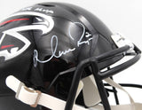 Matt Ryan Autographed Atlanta Falcons Full Size Speed Replica Helmet "2016 NFL MVP" (Smudged) Beckett BAS QR #WL25966