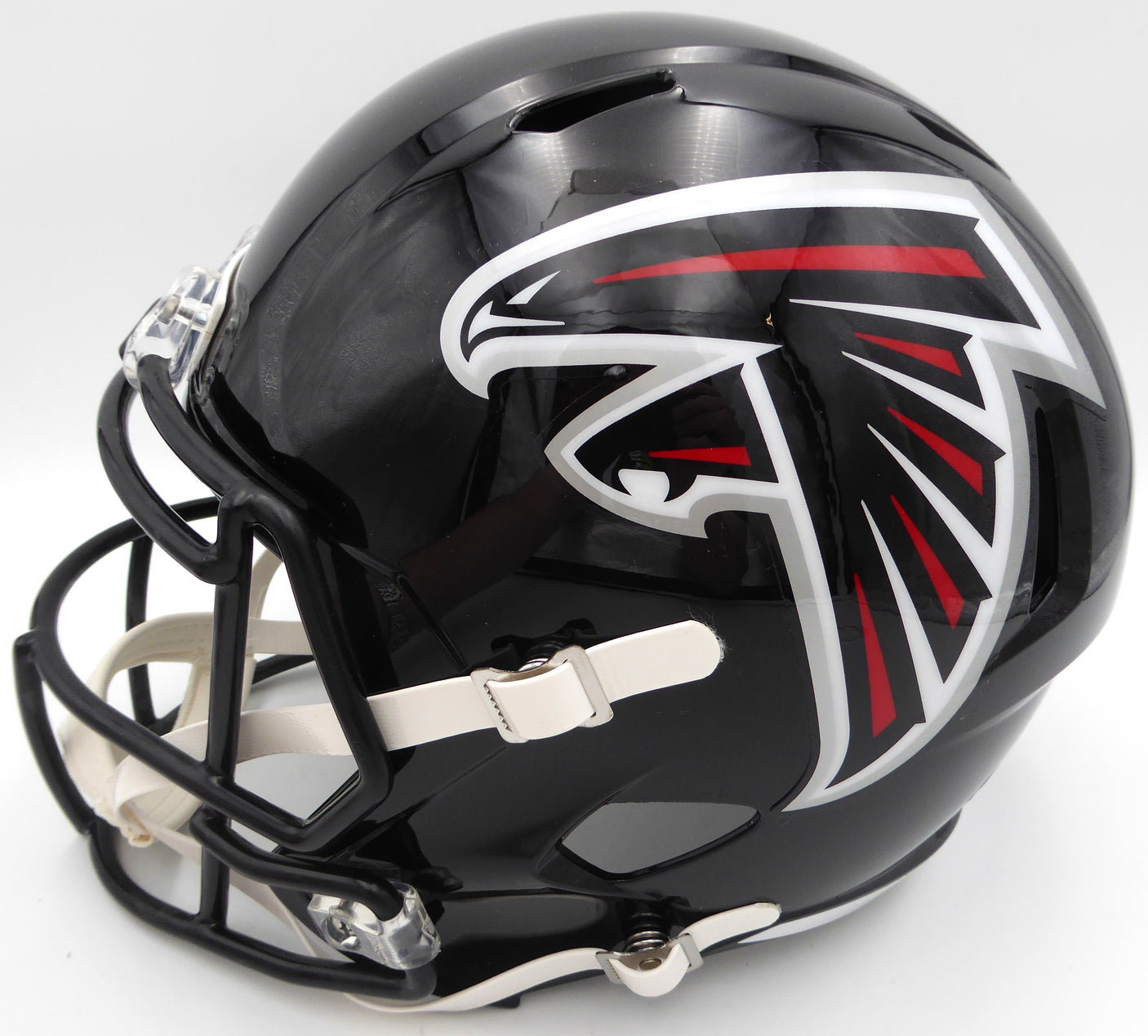 Matt Ryan Autographed Atlanta Falcons Full Size Speed Replica Helmet "2016 NFL MVP" (Smudged) Beckett BAS QR #WL25966