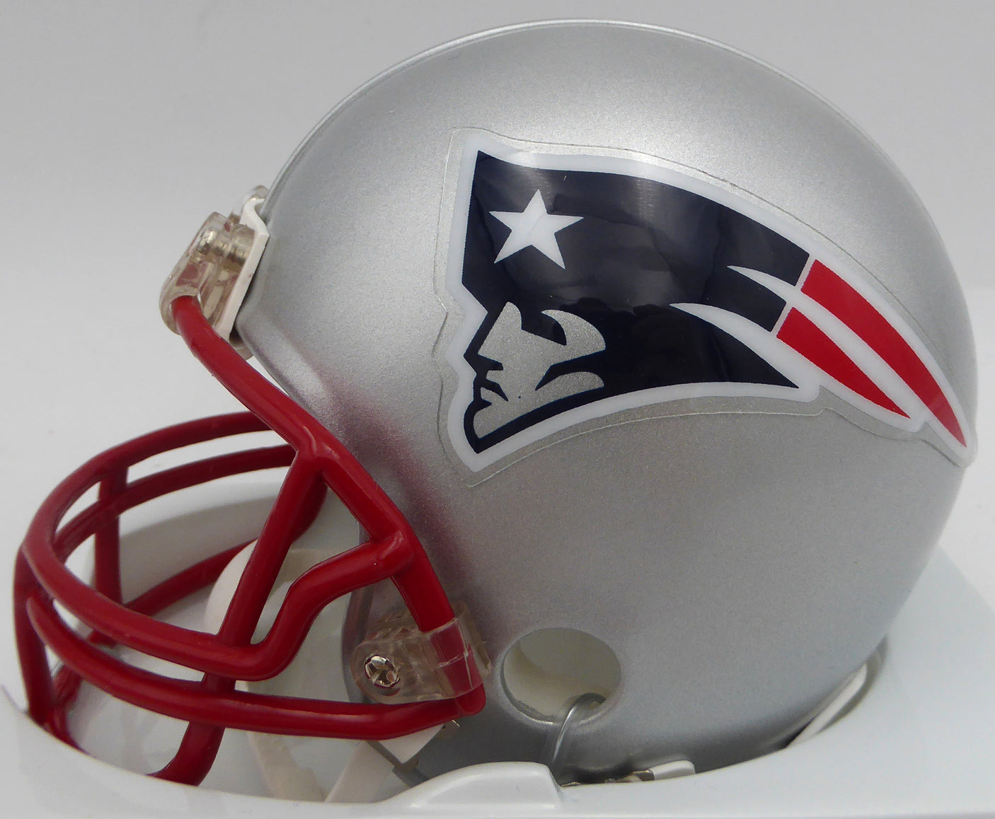 Tom Brady Autographed New England Patriots Mini Helmet TriStar Holo #6205698