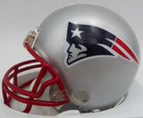 Tom Brady Autographed New England Patriots Mini Helmet TriStar Holo #6205698