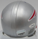 Tom Brady Autographed New England Patriots Mini Helmet TriStar Holo #6205698