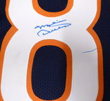 Chicago Bears Mike Ditka Autographed Blue Jersey (Mark) Beckett BAS QR #BK82173