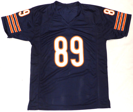 Chicago Bears Mike Ditka Autographed Blue Jersey (Mark) Beckett BAS QR #BK82167