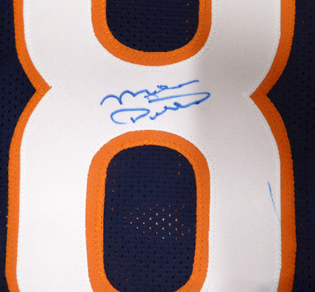 Chicago Bears Mike Ditka Autographed Blue Jersey (Mark) Beckett BAS QR #BK82164