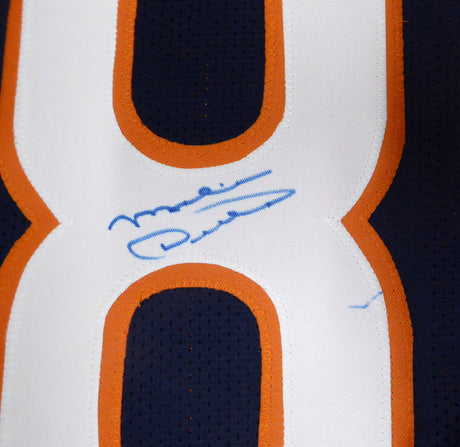 Chicago Bears Mike Ditka Autographed Blue Jersey (Mark) Beckett BAS QR #BK82166