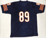 Chicago Bears Mike Ditka Autographed Blue Jersey (Mark) Beckett BAS QR #BK82166