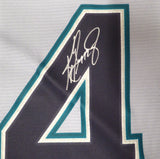 Seattle Mariners Ken Griffey Jr. Autographed Gray Nike Jersey Beckett BAS #AA52235