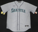 Seattle Mariners Ken Griffey Jr. Autographed Gray Nike Jersey Beckett BAS #AA52235