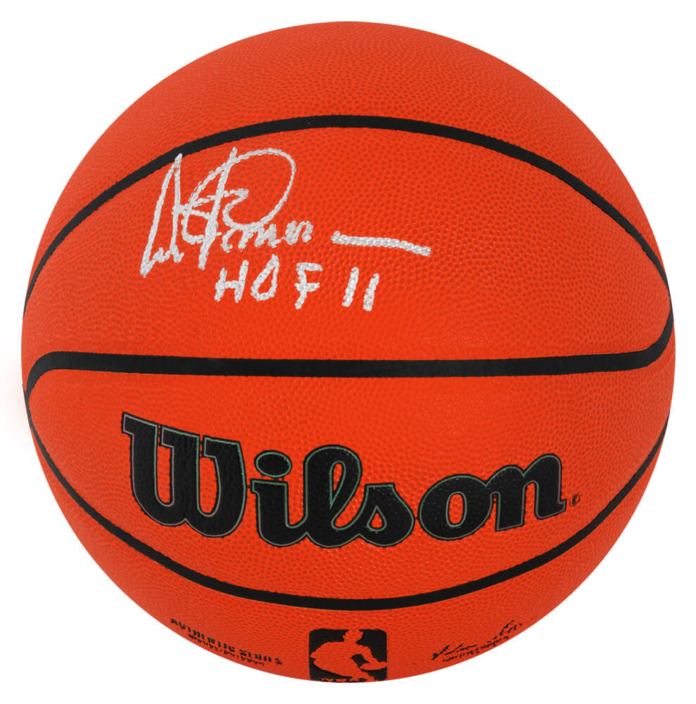 Artis Gilmore Signed Wilson I/O NBA Basketball w/HOF'11