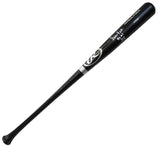 Ozzie Guillen Signed Rawlings Pro Black Baseball Bat w/85 AL ROY