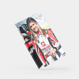 Hailie Deegan Signed 20x30 XFinity Debut Gallery Canvas Photo (COA)