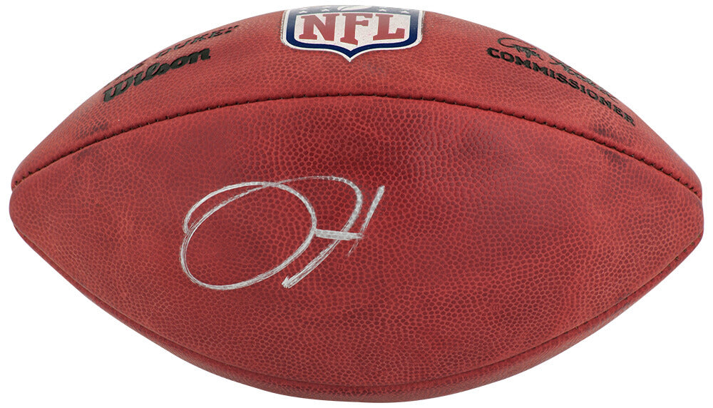 Jalen Hurts Signed Wilson Duke Official NFL Game Football (Beckett)