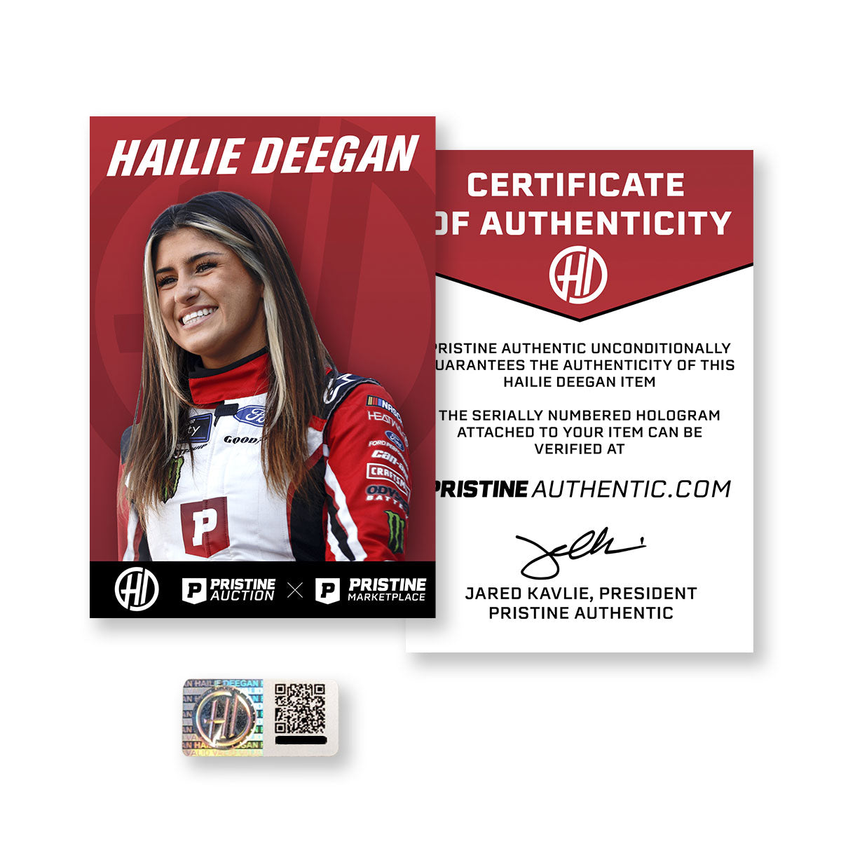 Hailie Deegan Signed Dible Dough 2023 F150 ARC - 1:24 Diecast Car | Truck (Deegan COA)