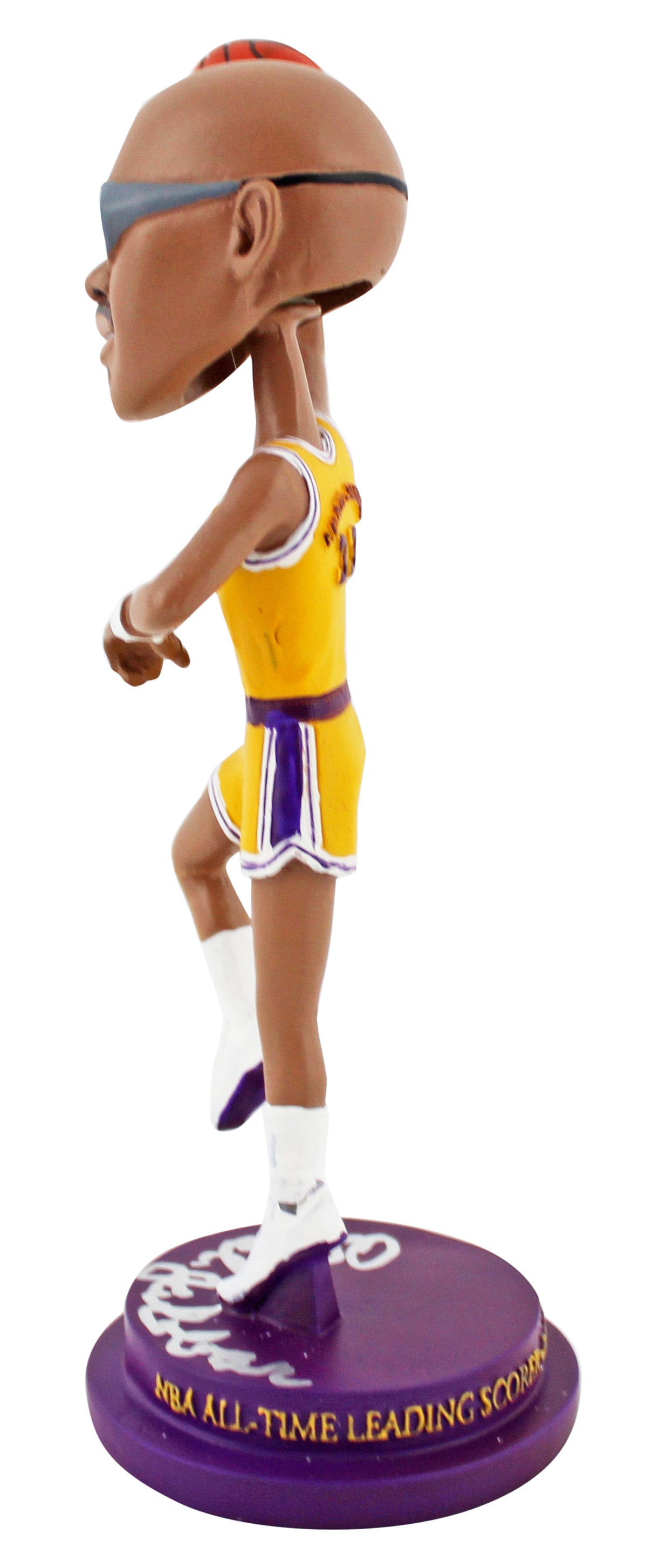 Lakers Kareem Abdul-Jabbar Authentic Signed Bobblehead Autographed BAS #BN06112