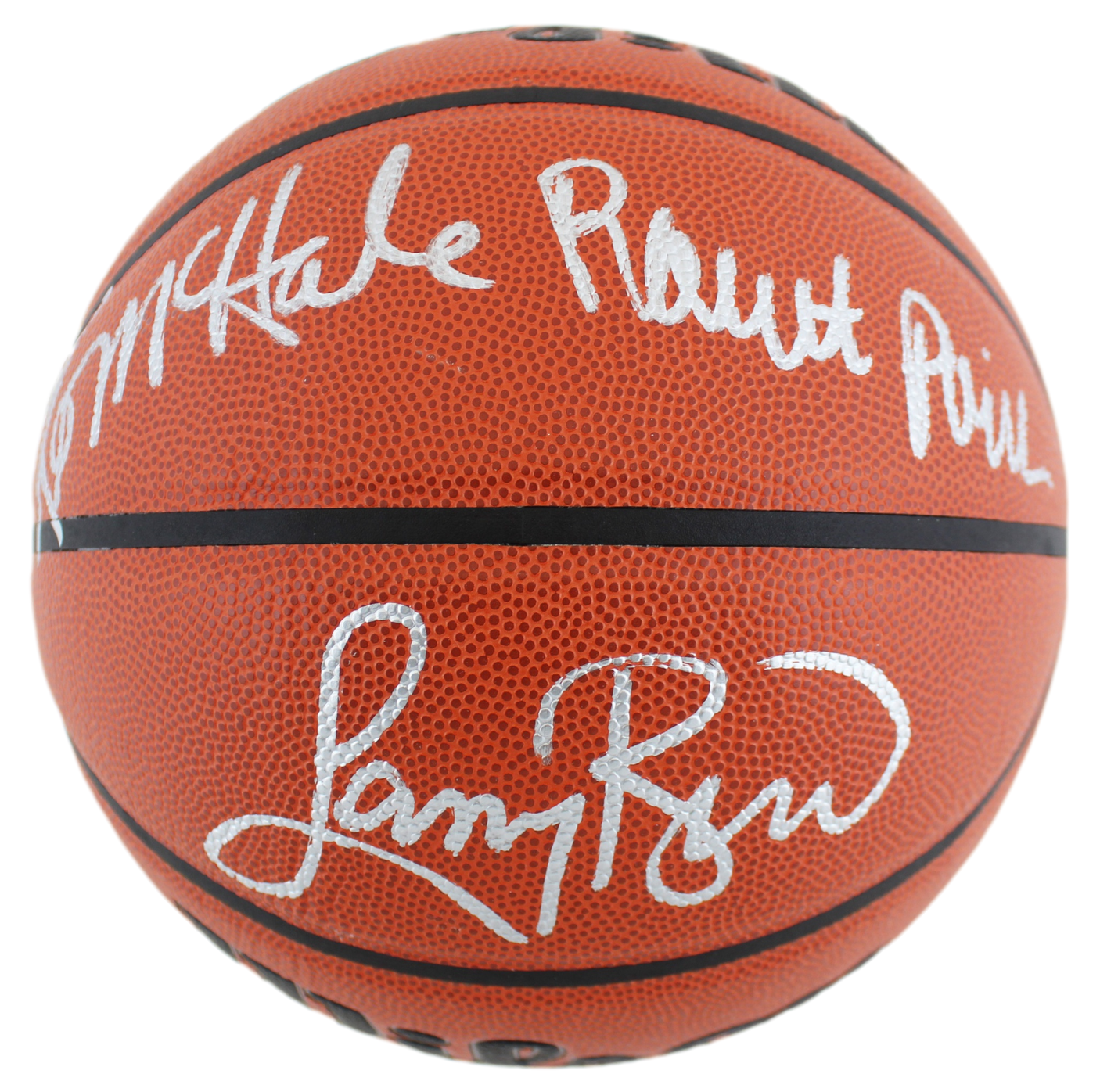 Celtics Larry Bird, Kevin McHale & Robert Parish Signed Wilson Basketball BAS W