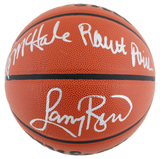 Celtics Larry Bird, Kevin McHale & Robert Parish Signed Wilson Basketball BAS W