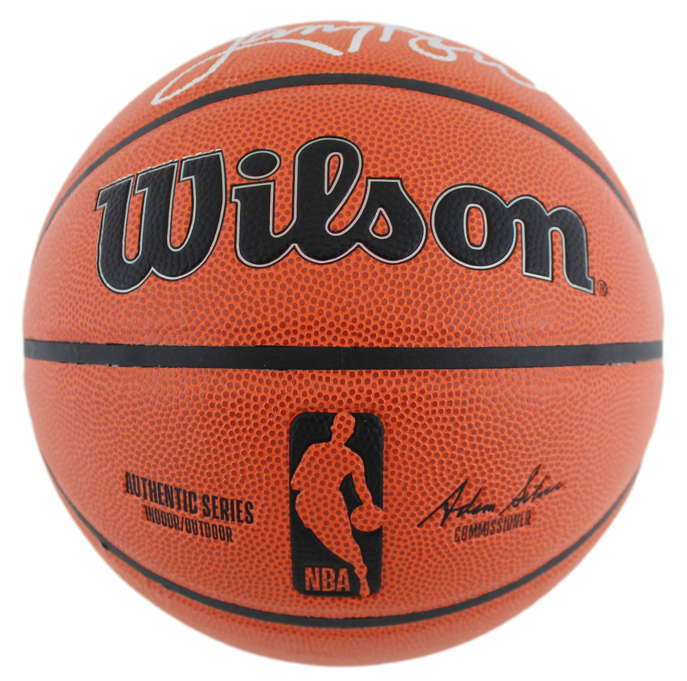 Celtics Larry Bird, Kevin McHale & Robert Parish Signed Wilson Basketball BAS W