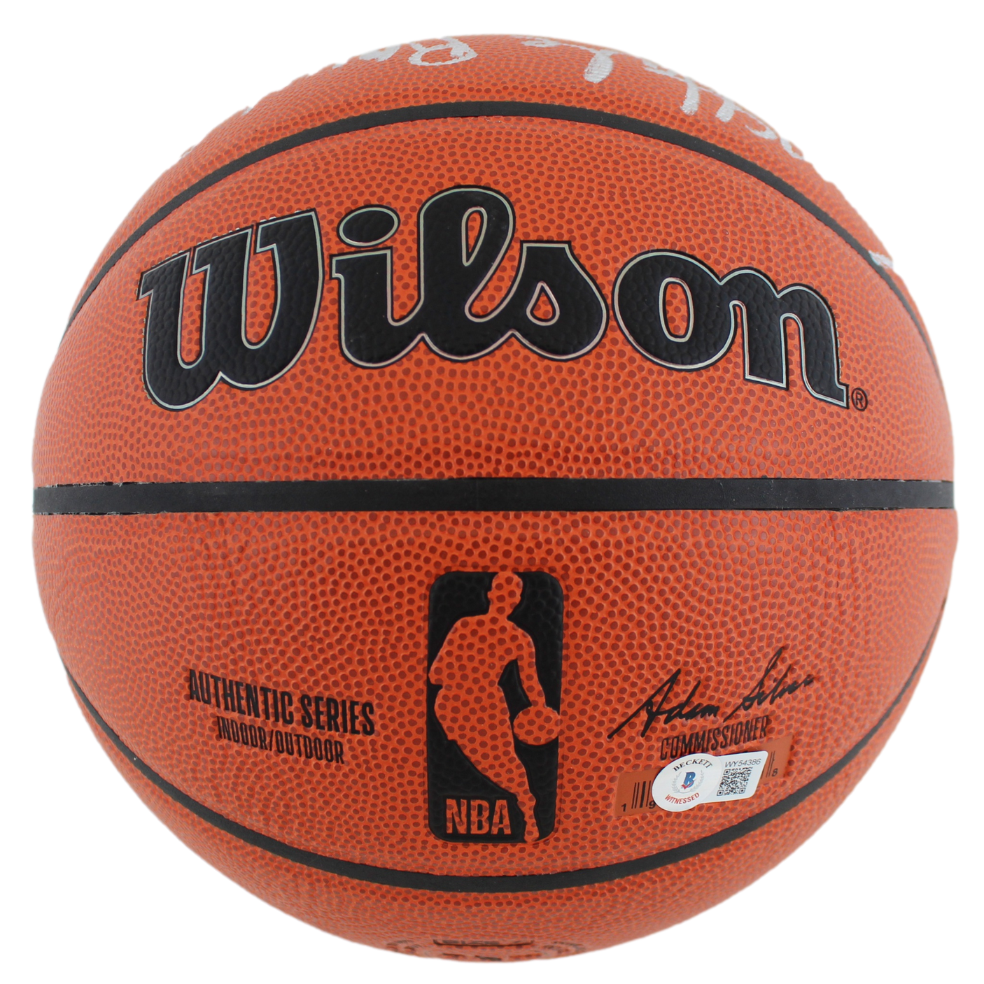 Celtics Larry Bird, Kevin McHale & Robert Parish Signed Wilson Basketball BAS W