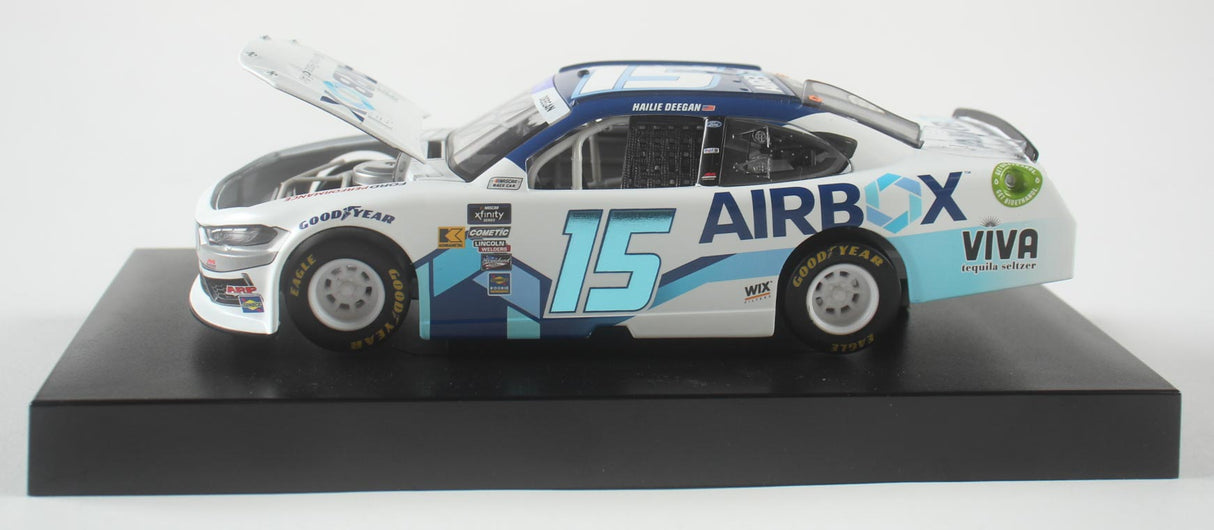 Exclusive | Hailie Deegan Signed 2023 AirBox Xfinity 1:24 Diecast Car | Standard (Deegan COA)