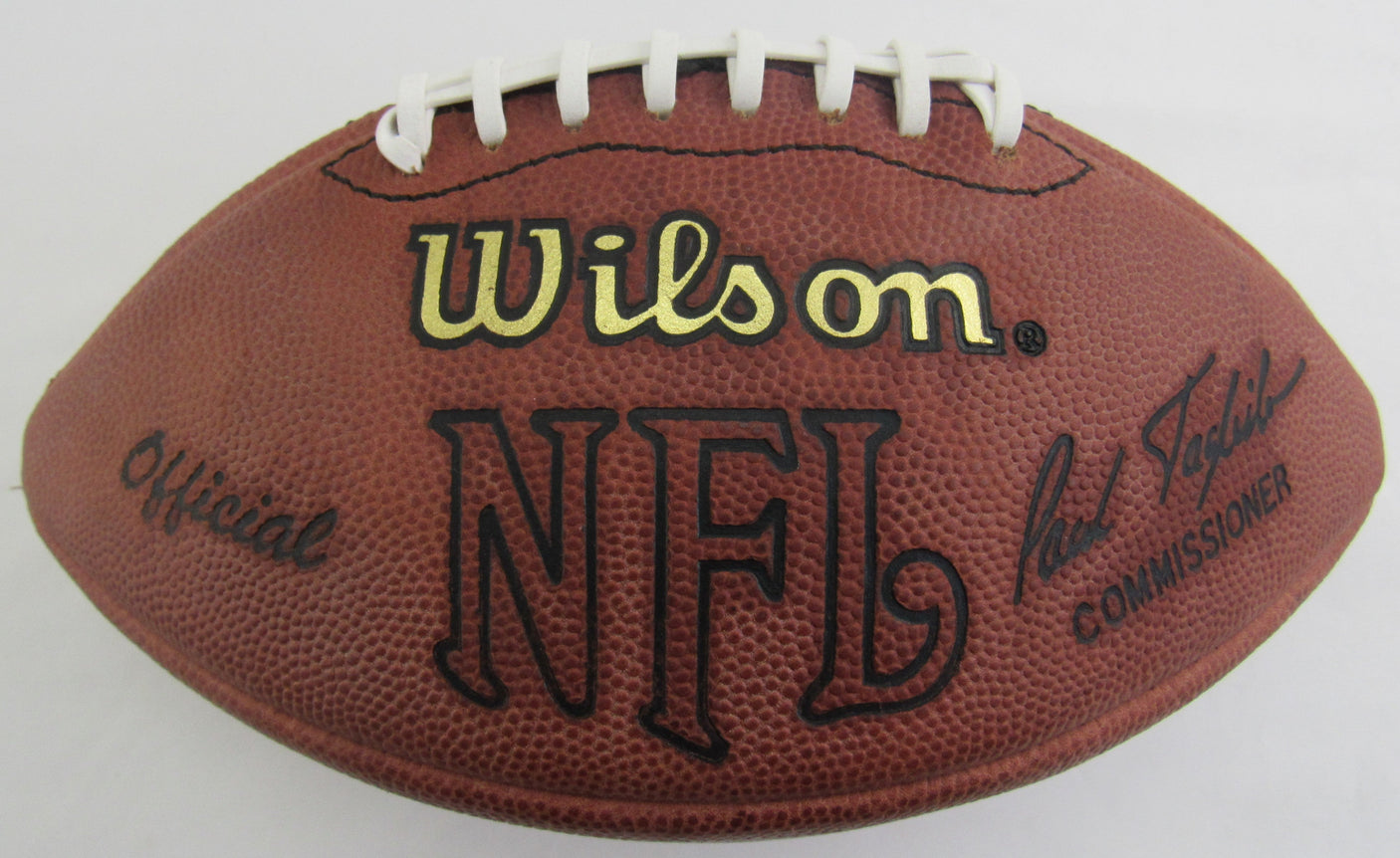 Gale Sayers Signed Auto Autograph Wilson NFL Football JSA AU60237